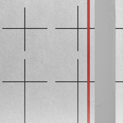 Разметка ветрозащиты ONDUTISS SMART A